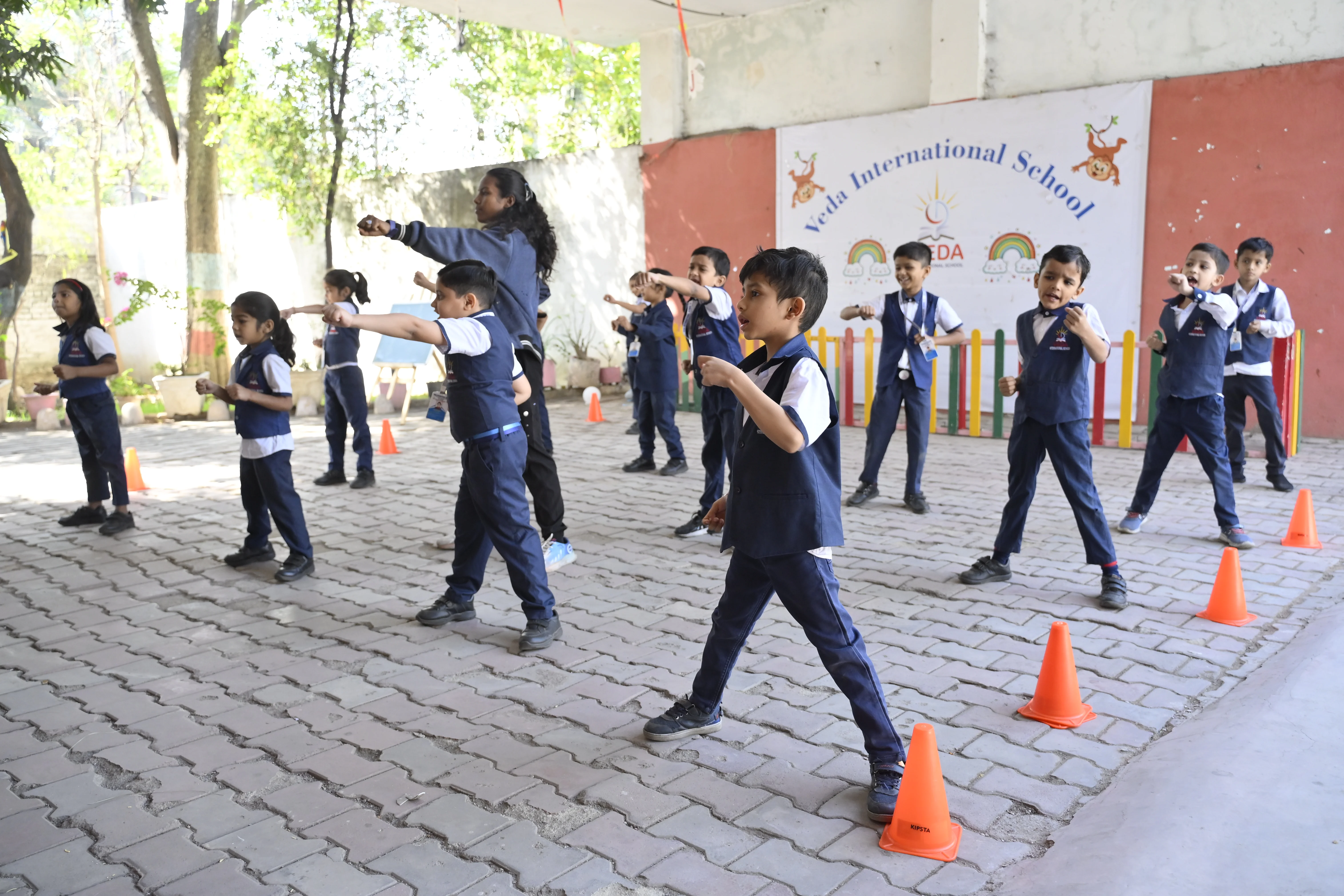 Life at Veda International School